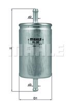 [kl60] knecht (mahle filter) фильтр топливный