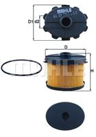 [kx84d] knecht (mahle filter) фильтр топливный
