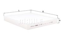 Фильтр салона Kia Sorento (97133-C5000) Knecht