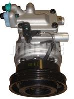 Mahle kompressor, klimaanlage