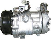 Компрессор кондиционера OPEL ASTRA G 1.6 09.00-04.05