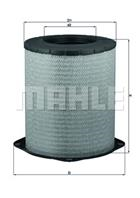 Фильтр воздушный Volvo FH16 (с крышкой) Фильтр воздушный Volvo FH16 (с крышкой)