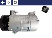 Компрессор кондиционера VOLVO S60 II, S80 II, V60 I, V70 III, XC60 I FORD C-MAX II, FOCUS III, GALA