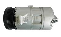 Компрессор кондиционера VOLVO S60 II, S80 II, V60 I, V70 III, XC60 I FORD C-MAX II, FOCUS III, GALA