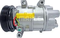 Mahle kompressor, klimaanlage