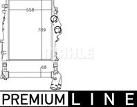 Ch?odnica powietrza dolotowego MERCEDES ATEGO, ATEGO 2 OM900.912-OM925