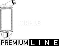 Ch?odnica powietrza dolotowego CITROEN C4, C4 GRAND PICASSO I, C4 I, C