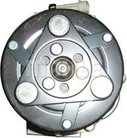 Компрессор кондиционера OPEL ASTRA G 1.6 09.00-04.05