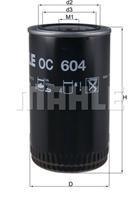 Фильтр масляный DAF