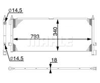 Ch?odnica klimatyzacji VOLVO FH, FH 16, FH 16 II 08.93-