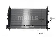 Радиатор охлаждающей жидкости