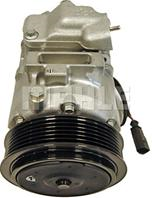 Компрессор кондиционера AUDI A2 SKODA FABIA DIV KNECHTMAHLE ACP 18 000S