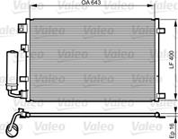 КОНДЕНСОР КОНДИЦИОНЕРА NISSAN QASHQAI 1.6 2.0 2007WITH DRIER