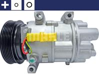 Mahle kompressor, klimaanlage