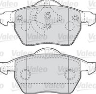 Колодки торм пер А100 91- and amp gt  с датчиками