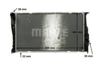 Радиатор охлаждающей жидкости