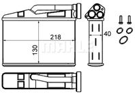 Mahle w?rmetauscher, innenraumheizung