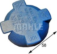 Крышка радиатора