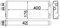 Mahle w?rmetauscher, innenraumheizung