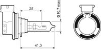 032011 valeo h9 (essential/premium) 12v 65w