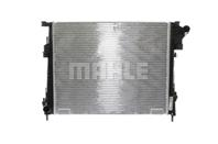 Радиатор охлаждения двигателя