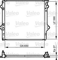 Радиатор TOYOTA Land Cruiser GRJ12 4.0 2003 and amp gt  АКПП