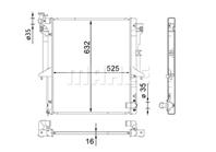 Радиатор охлаждающей жидкости