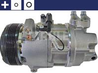 Компрессор кондиционера восстановленный