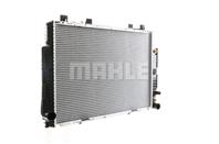 Радиатор системы охлаждения MB W140 M119
