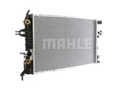 CR 320 000S_радиатор системы охлаждения Alternative Opel Astra Zafira 2.0 2.2DTI 00