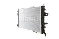 CR 320 000S_радиатор системы охлаждения Alternative Opel Astra Zafira 2.0 2.2DTI 00