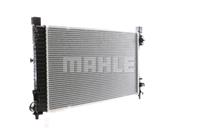 Радиатор MB W203 1.8-3.5/2.0D/2.2D 00-