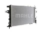 CR 320 000S_радиатор системы охлаждения Alternative Opel Astra Zafira 2.0 2.2DTI 00