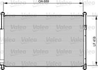 Конденсор кондиционера SUZUKI Grand Vitara 1.6 2