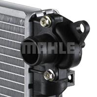 Радиатор охлаждения двигателя (с прямой водяной трубкой) Mini 01-