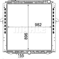 Ch?odnica silnika (z ram?) MERCEDES ACTROS MP4 / MP5, ANTOS OM471.900- Ch?odnica silnika (z ram?) MERCEDES ACTROS MP4 / MP5, ANTOS OM471.900-