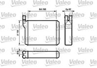Радиатор отопителя
