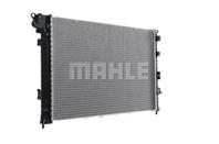 Радиатор охлаждения двигателя (с прямой водяной трубкой) Mini 01-