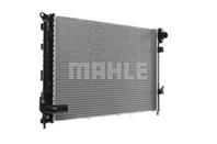 Радиатор охлаждения двигателя (с прямой водяной трубкой) Mini 01-