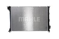 Радиатор охлаждения двигателя (с прямой водяной трубкой) Mini 01-