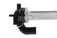 Радиатор охлаждения двигателя (с прямой водяной трубкой) Mini 01-