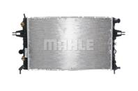 CR 320 000S_радиатор системы охлаждения Alternative Opel Astra Zafira 2.0 2.2DTI 00