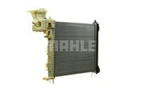 Ch?odnica silnika (Manualna) MERCEDES V (638/2), VITO (638) 2.0-2.8 02