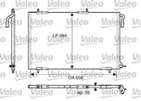 VL818000_=PE5257=NS94855 [6455CH] !радиатор конд. Peugeot 206 1.1i-2.0HDi 02&gt
