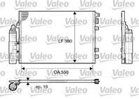 Конденсатор кондиционера renault: kangoo (kc0/1_)