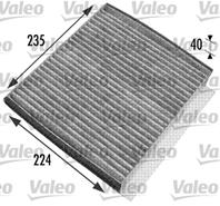 VL698778_фильтр салона! угольный MB W163 all 98-0
