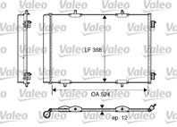 VALEO 818 015 Конденсер PEUGEOT 207 1.4 A/T 06-