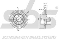 202549V _диск тормозной передний! Ford Focus/Fiesta all 98&gt