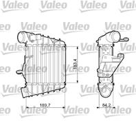 Интеркулер SEAT: Cordoba (2002 and amp gt ) 1.4TDi 