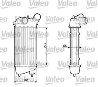 Интеркулер CITROEN: C3 (FC_) 1.4 16V HDi 02-